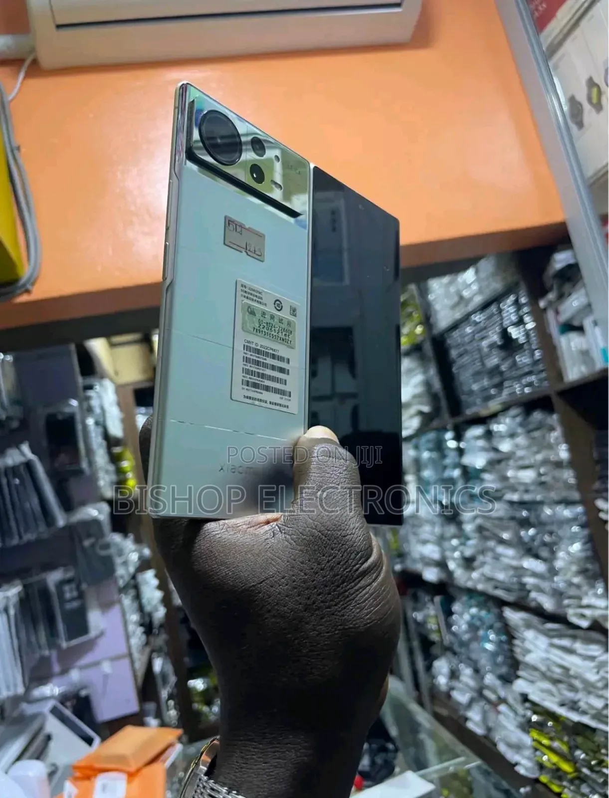 New Xiaomi Mix Fold 2 512 GB Black