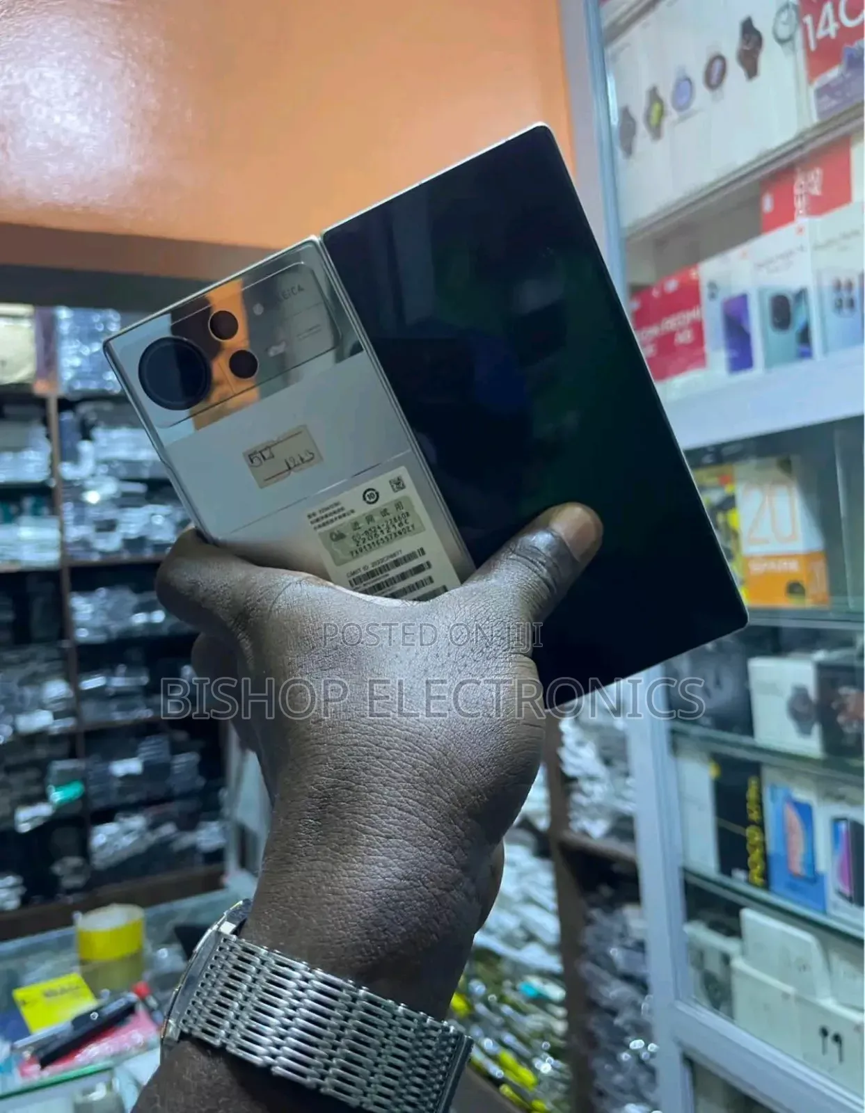 New Xiaomi Mix Fold 2 512 GB Black