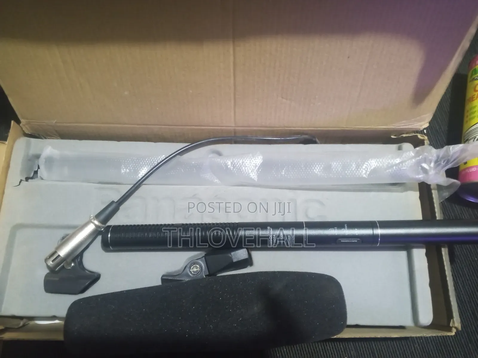 Powerful Panasonic Interview Microphone
