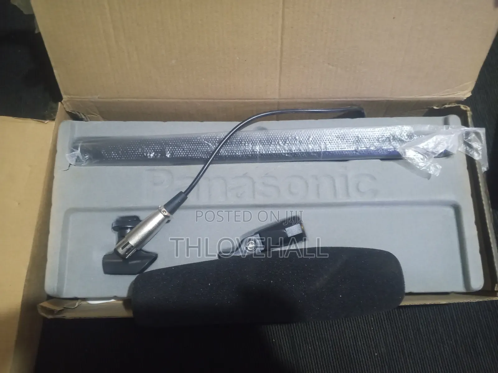 Powerful Panasonic Interview Microphone