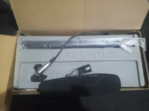 Powerful Panasonic Interview Microphone