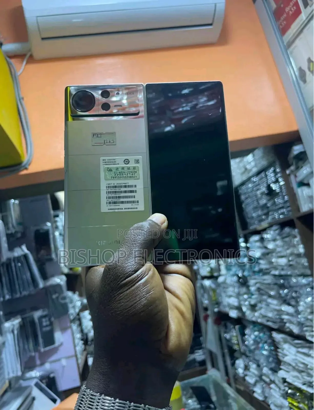 New Xiaomi Mix Fold 2 512 GB Black