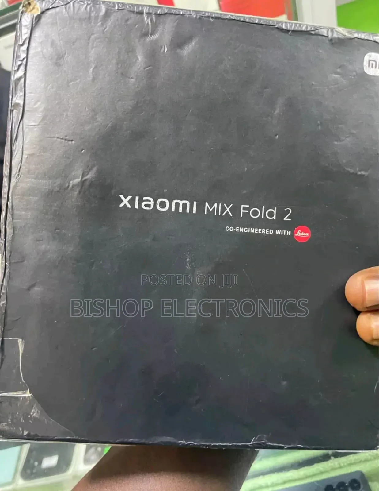 New Xiaomi Mix Fold 2 512 GB Black