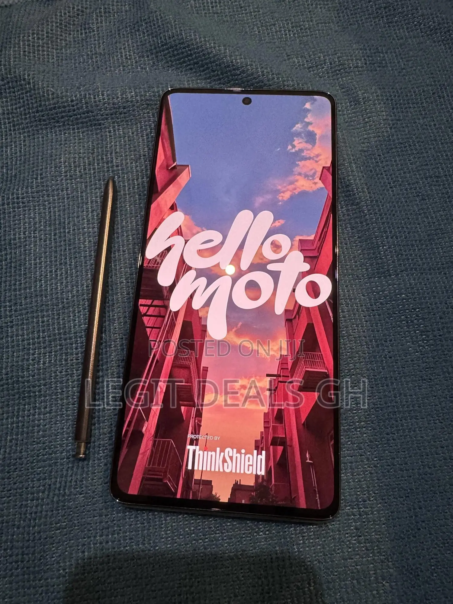 Motorola Moto G Stylus 5G (2024) 128 GB Gold