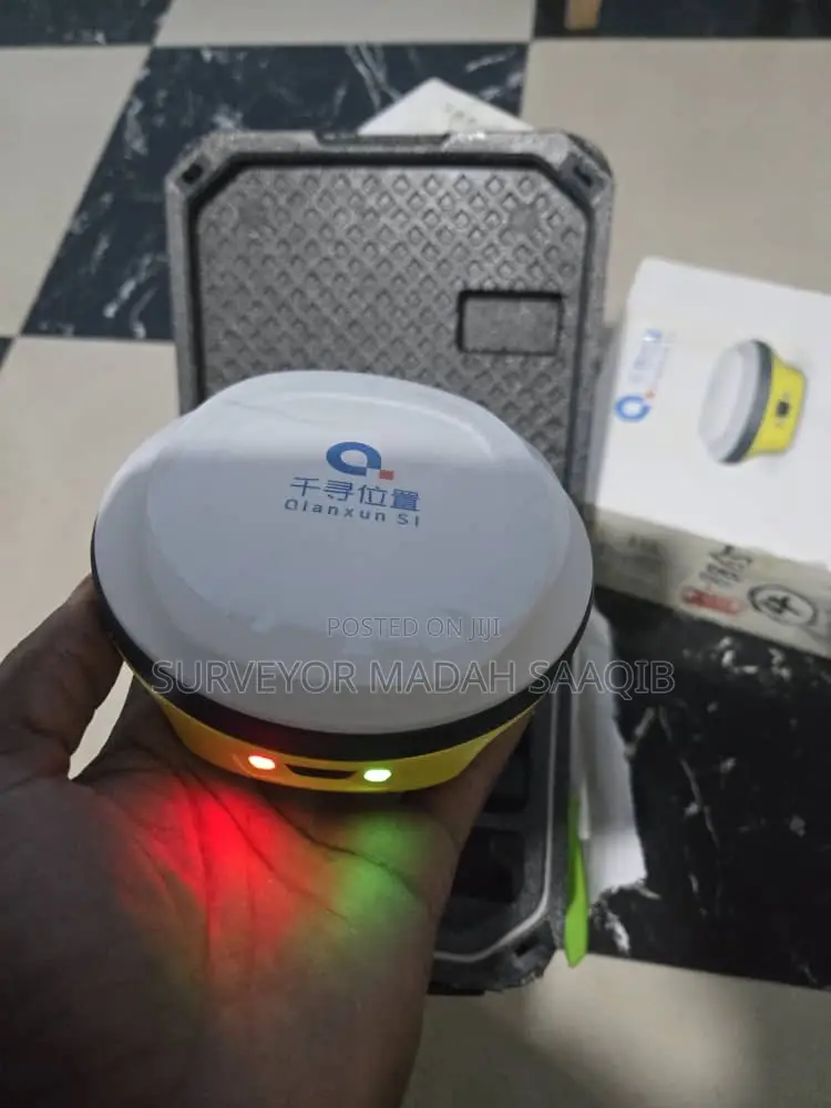 Qianxun V5 Base & Rover (Chinese Stonex) Rtk Gnss Surveying Instrument