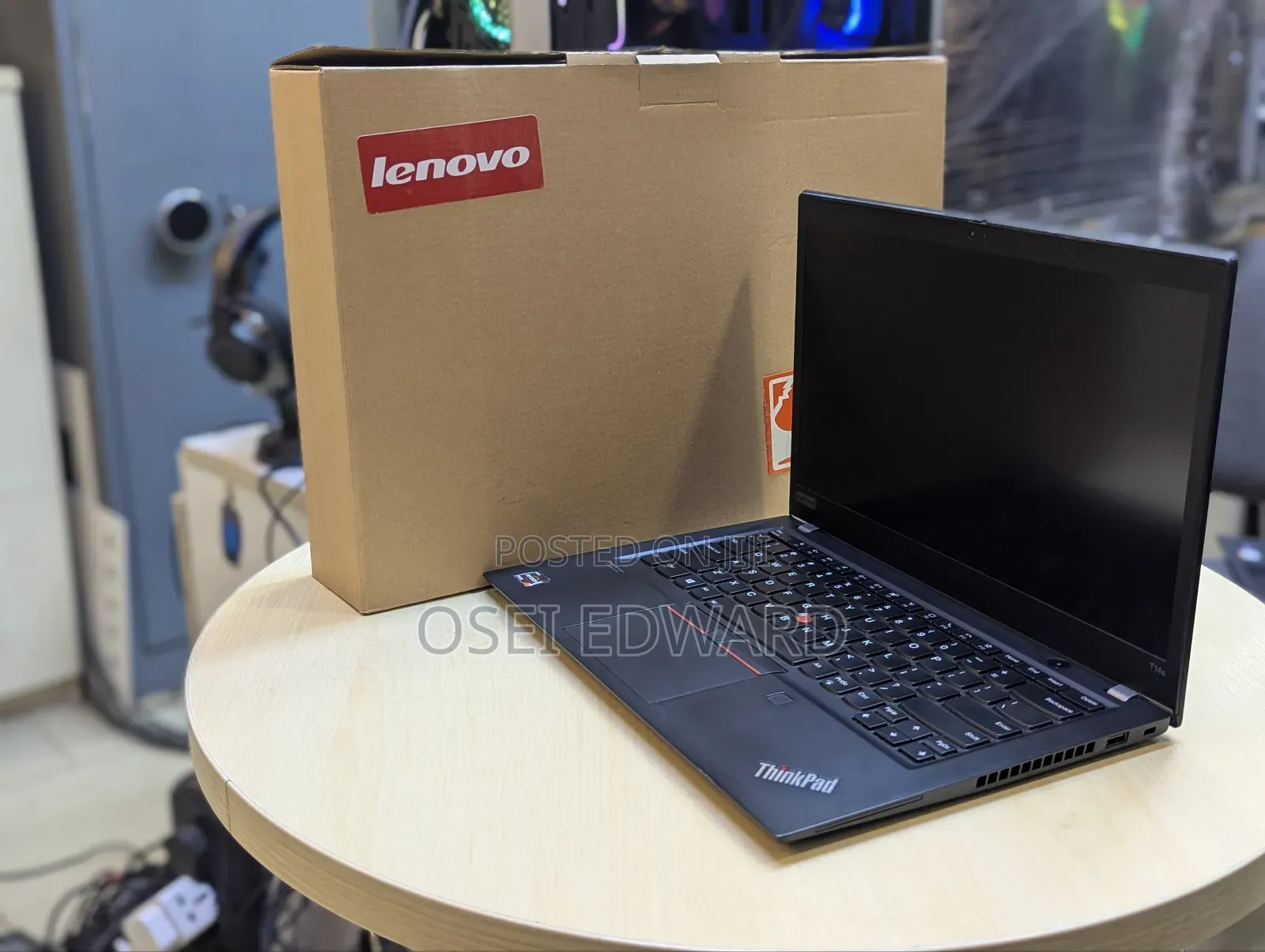 Laptop Lenovo Thinkpad T14s Gen 1 16GB AMD Ryzen 7 SSD 256GB