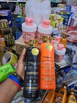 Total Glow Half Cast Toning Body Lotion