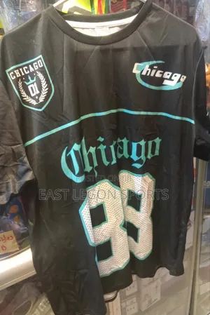Baseball Tops Unisex NFL Jersey Number Print