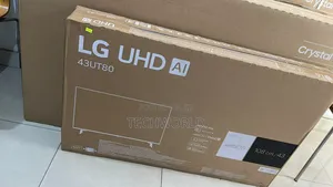Lg 43ut80006la 43” Led Ultra Hd Smart Tv