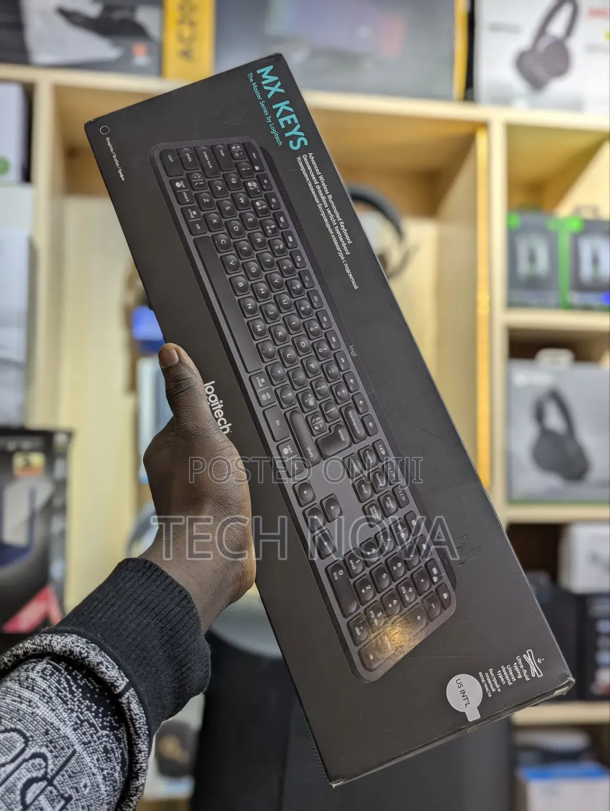 Logitech Mx Keys Wireless Keyboard