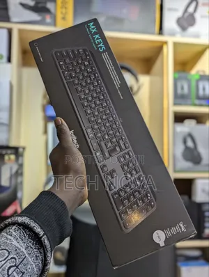 Logitech Mx Keys Wireless Keyboard