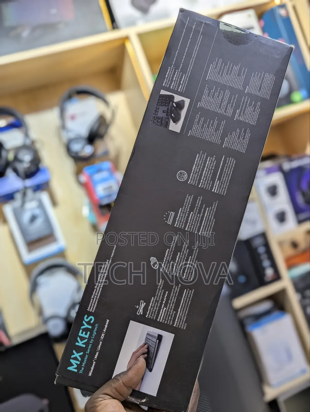 Logitech Mx Keys Wireless Keyboard