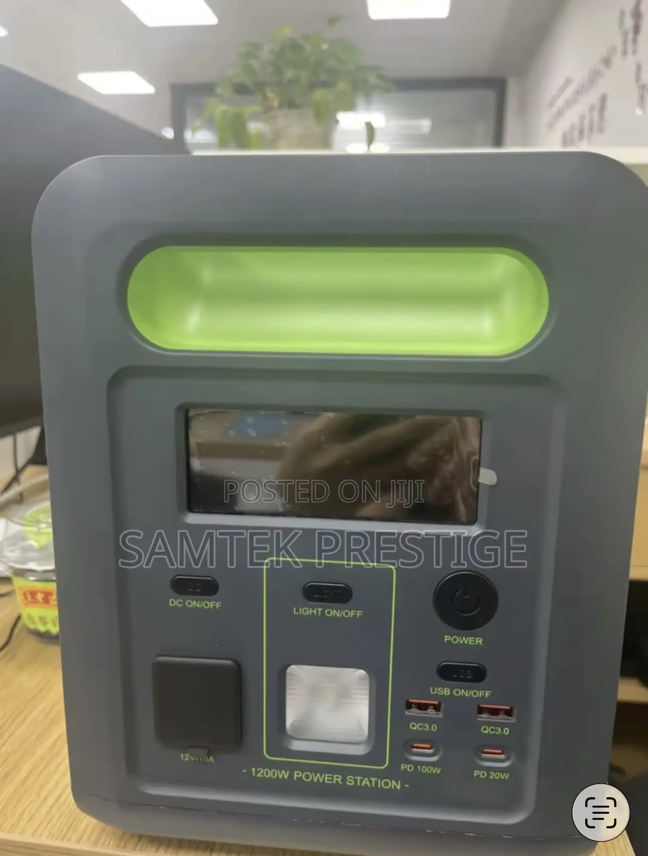 Samtek 1200w Power Station(Generator)