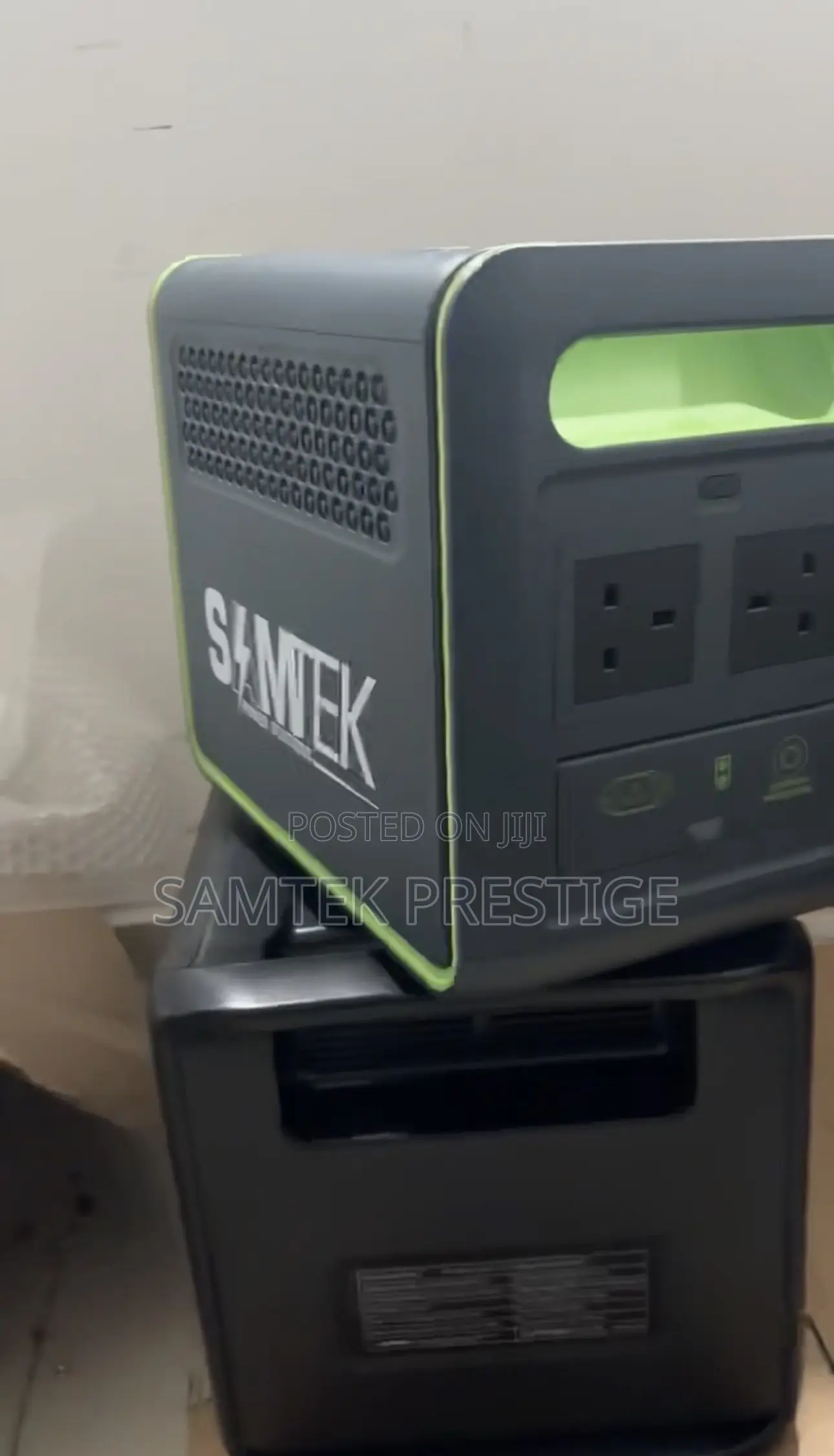 Samtek 1200w Power Station(Generator)