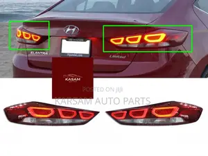 Elantra 2017 Taillight Spec Type