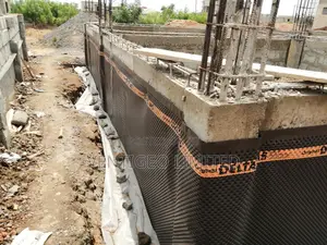 Waterproof Dimpled Membrane Delta-Ms. The Wrap