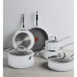 10pcs Tefal Ceramic Nonstick Cookware Usa