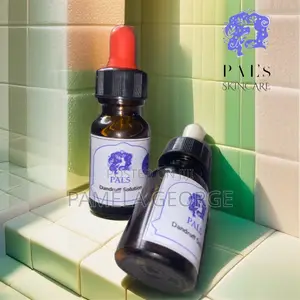 Dandruff Solution and Itchy Scalp Solution