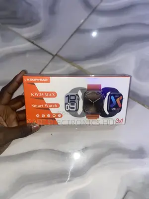 Kw25 Max Series 10 With 4 Hand Bands