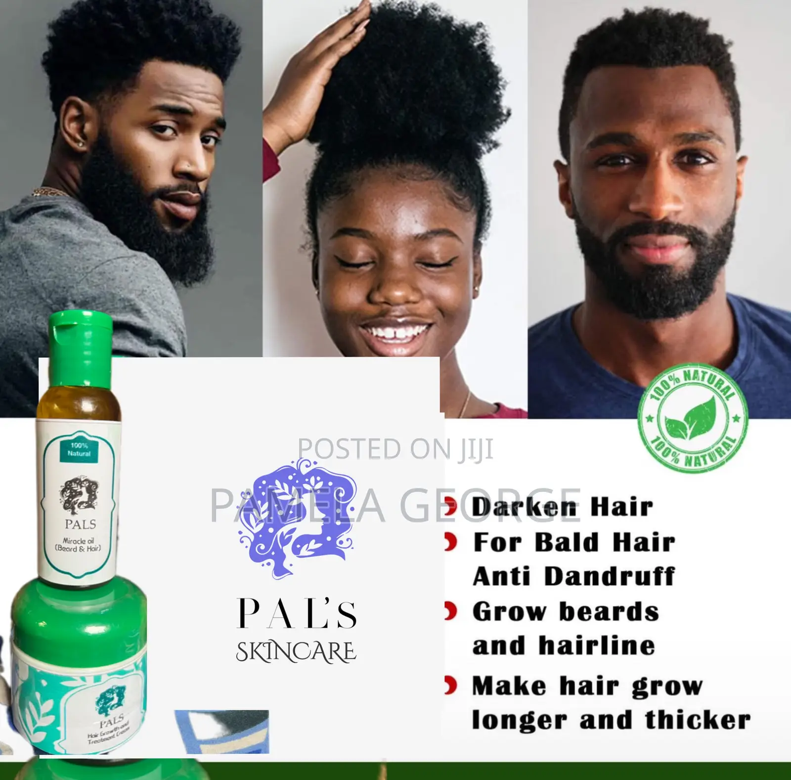 Hair Booster and Beard Growth
