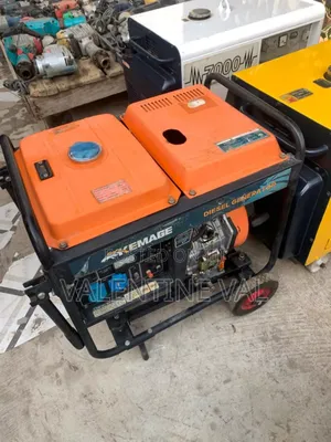 5.5 Kva Diesel Generator Working Perfectly Foriegn Used