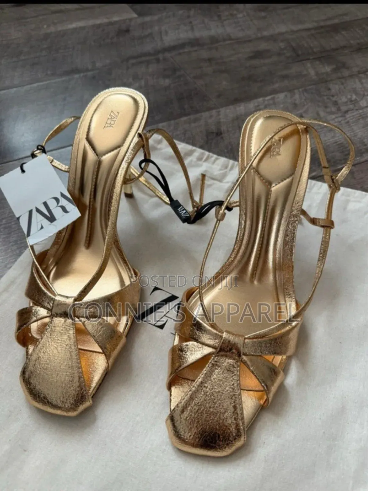 Ladies Quality Heels Available In Sizes
