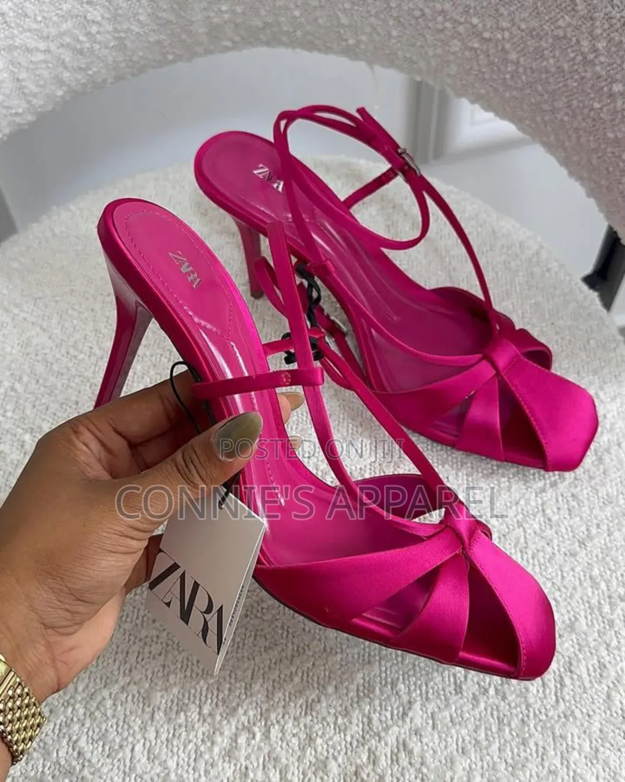 Ladies Quality Heels Available In Sizes