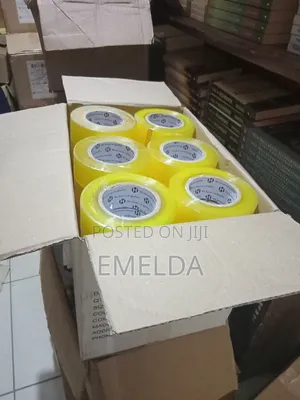 Adhesive Packaging Tape / Cello Tape 300yrds Wholesale Price