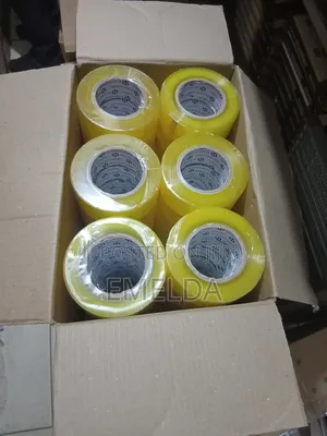 Adhesive Packaging Tape / Cello Tape 300yrds Wholesale Price