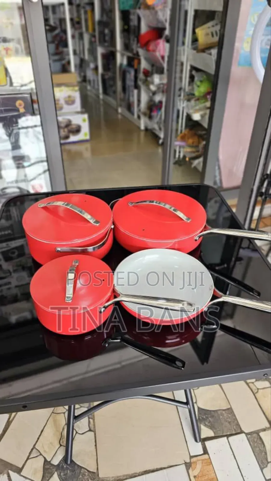 Uaken 7pieces Ceramic Pots