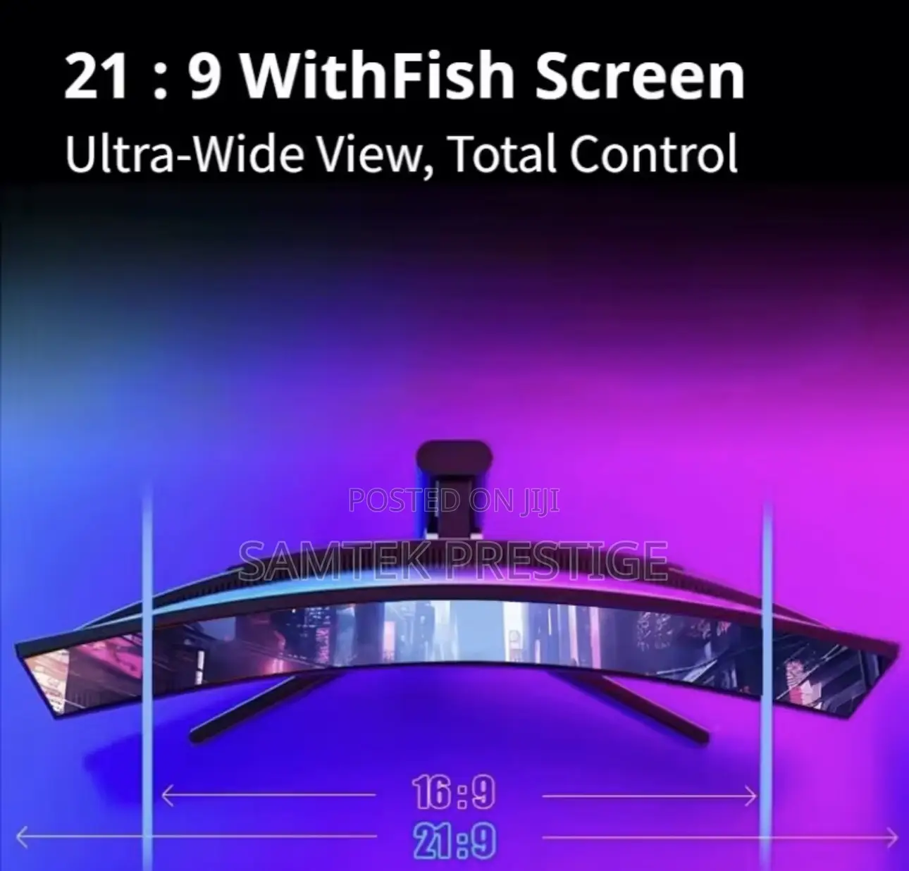 Samtek 34inch 240hz Curve Gaming Monitor