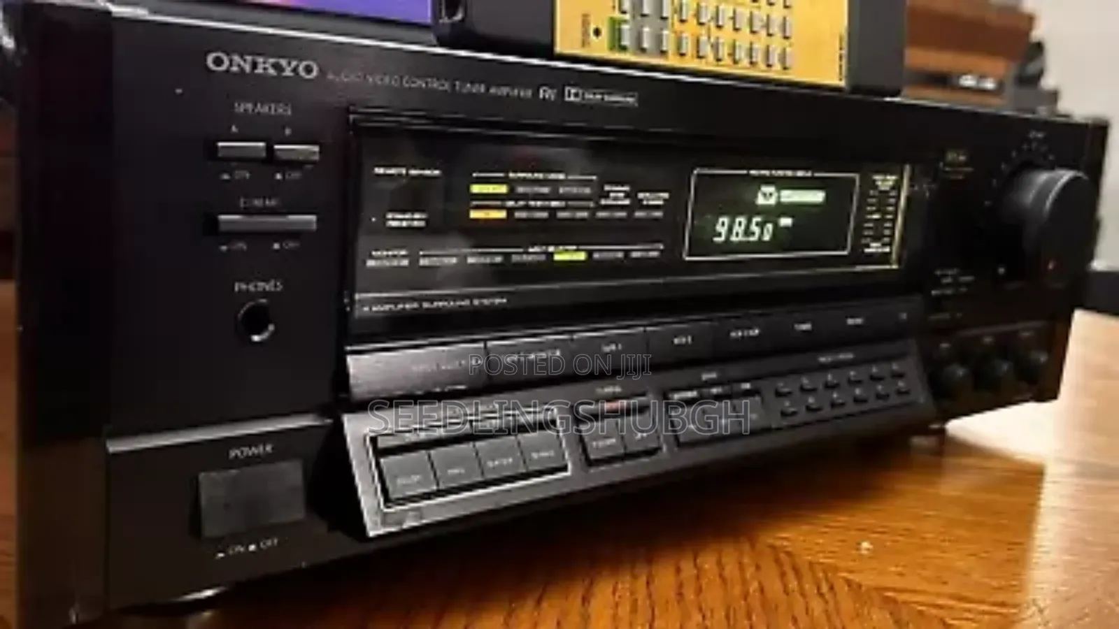 Onkyo Tx-Sv7m Audio Video Control Tuner Amplifier With Remote