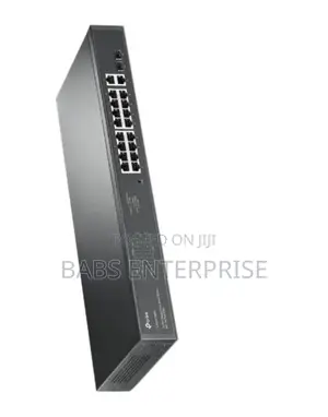 Tp-link Tl-sg1218mpe 18-port Gigabit Smart Switch With 16-port Poe+