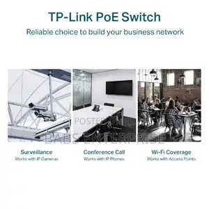 Tp-link Tl-sg1218mpe 18-port Gigabit Smart Switch With 16-port Poe+