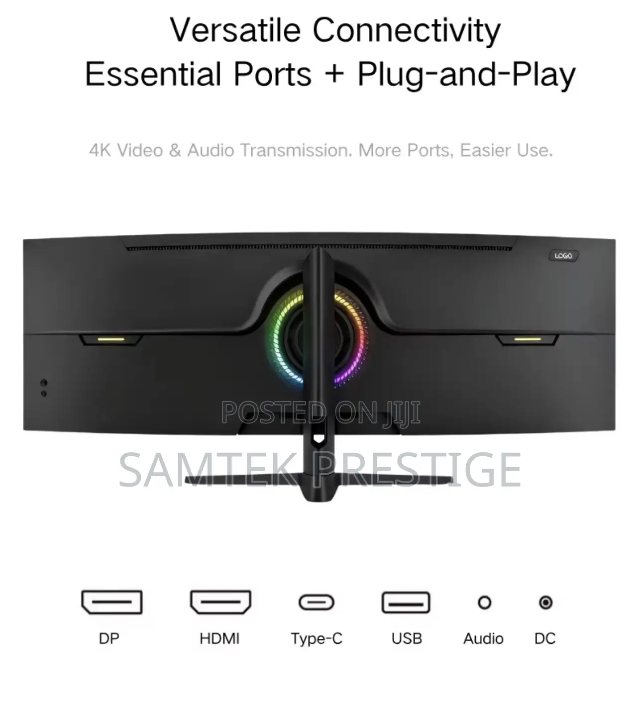 Samtek 49inch Curve 165hz Gaming Monitor
