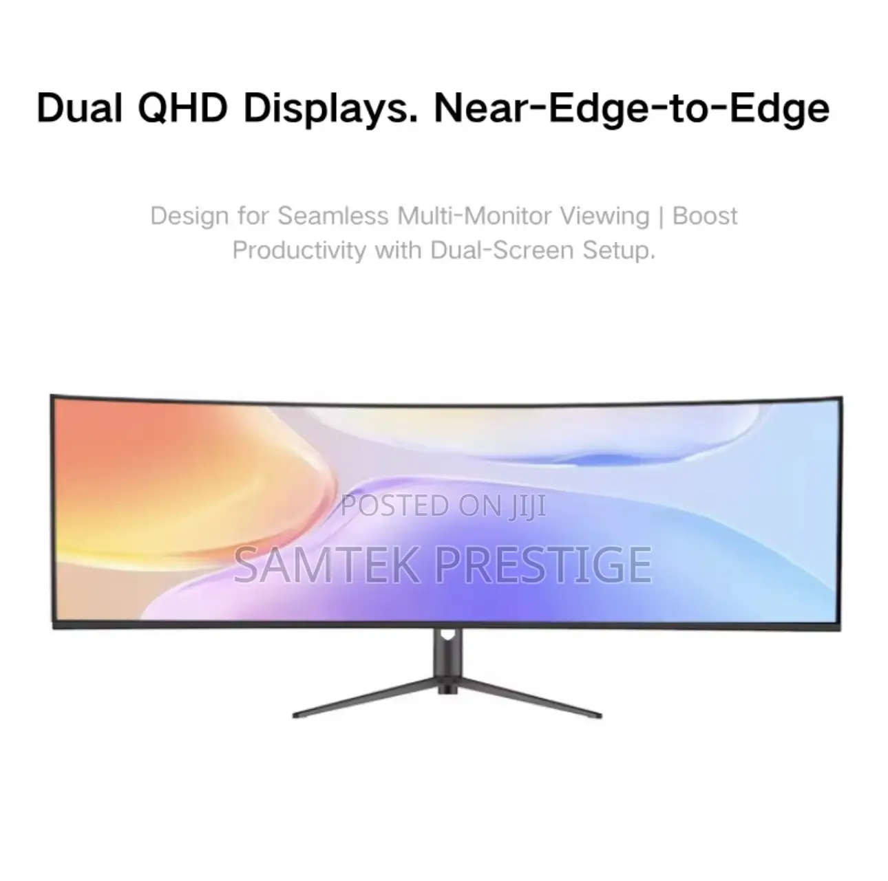 Samtek 49inch Curve 165hz Gaming Monitor