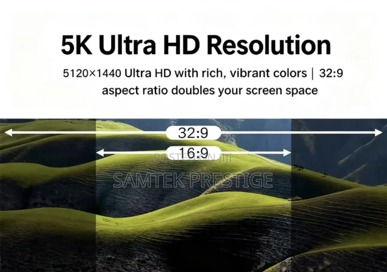 Samtek 49inch Curve 165hz Gaming Monitor