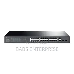 Tp-link Tl-sg1428pe 28-port Gigabit Smart Switch With 24-port Poe+