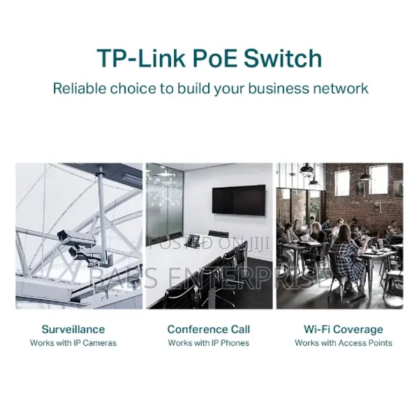 Tp-link Tl-sg1428pe 28-port Gigabit Smart Switch With 24-port Poe+