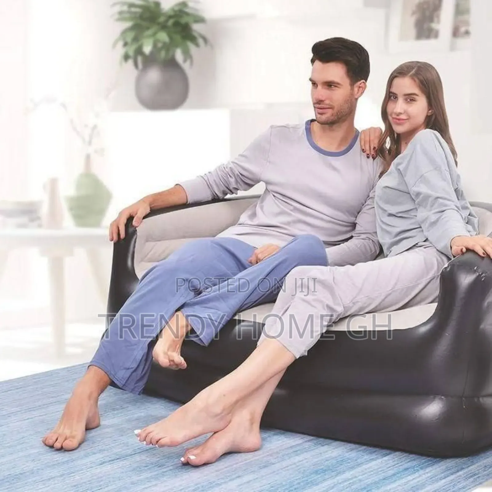 Double Inflatable Sofa