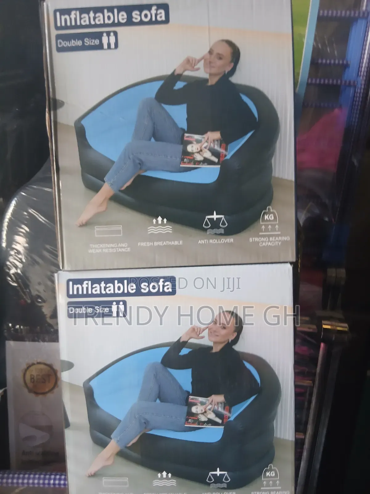 Double Inflatable Sofa
