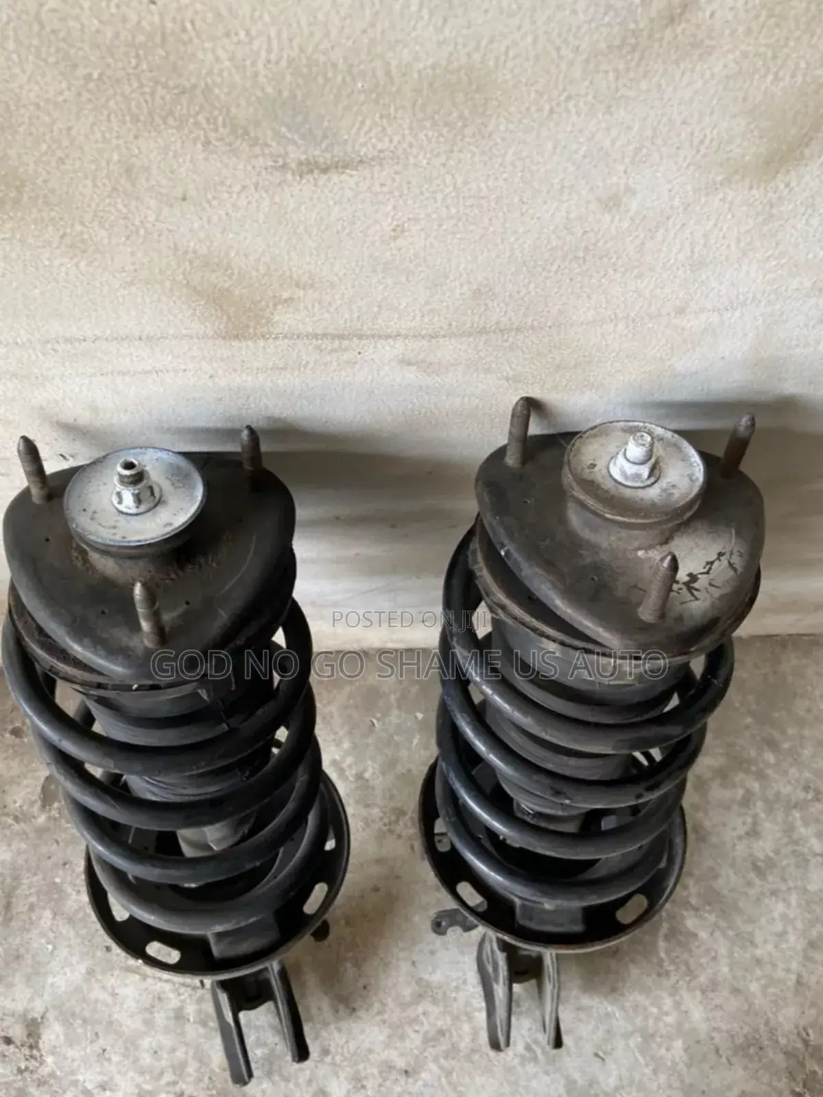 Honda Pilot 2010 to 2016 Front Shocks