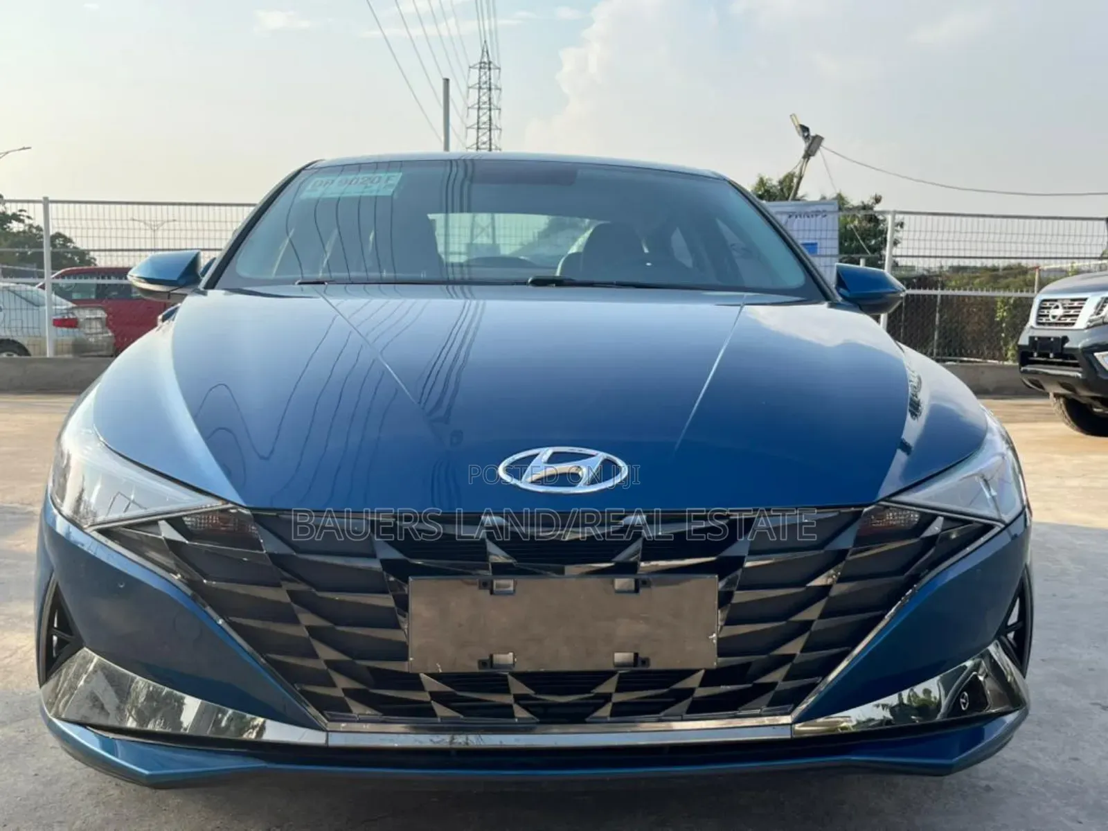 Hyundai Elantra 2021 Blue