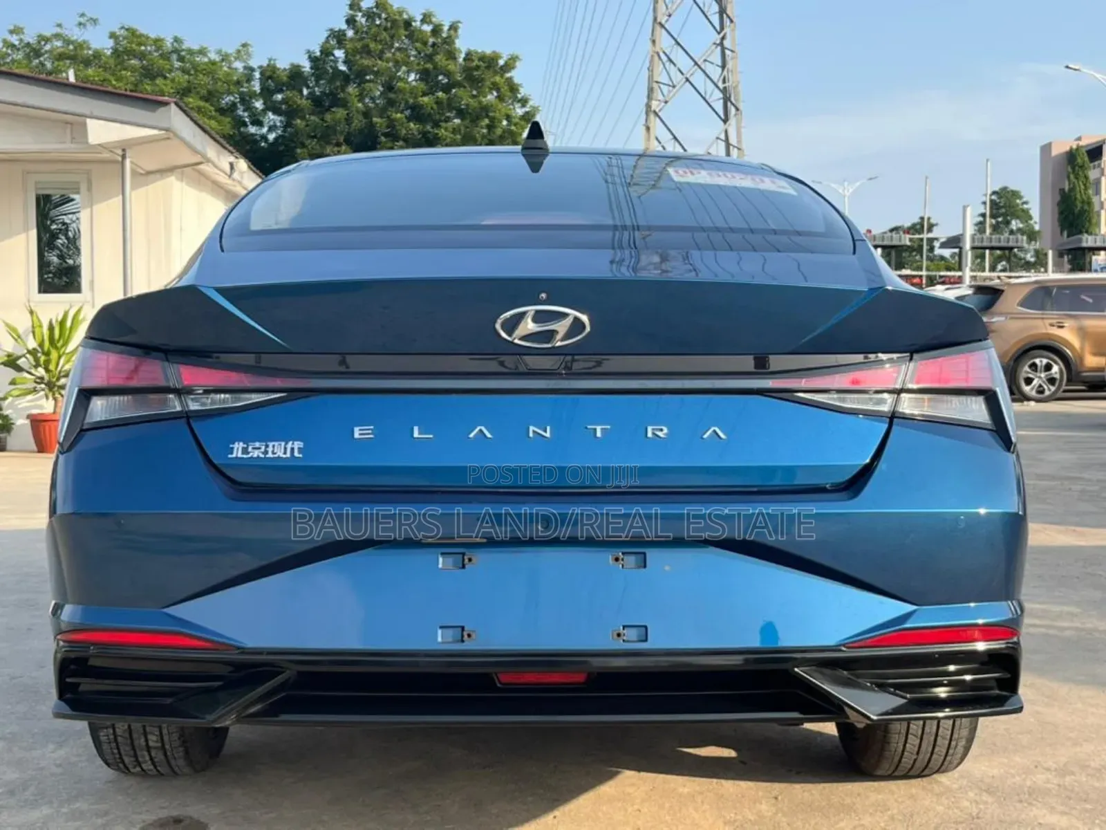Hyundai Elantra 2021 Blue