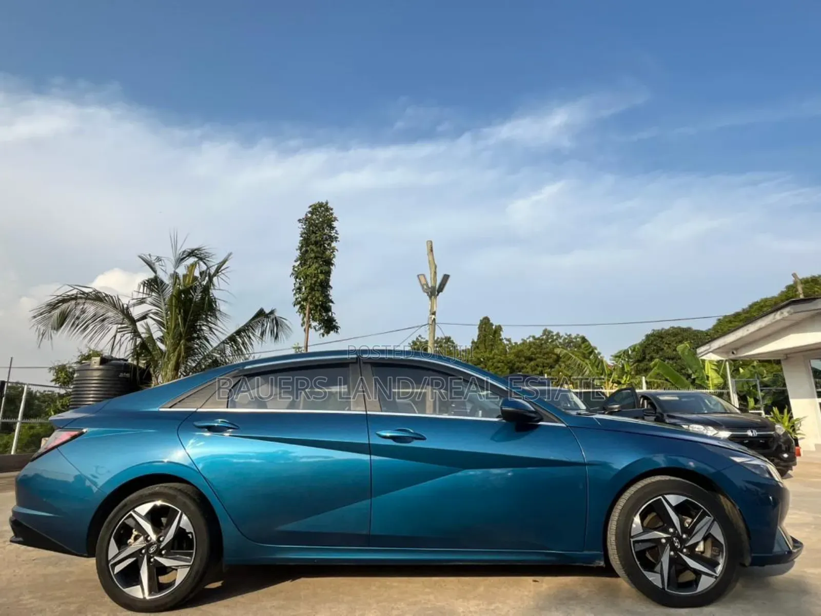 Hyundai Elantra 2021 Blue