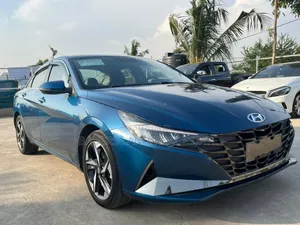 Hyundai Elantra 2021 Blue