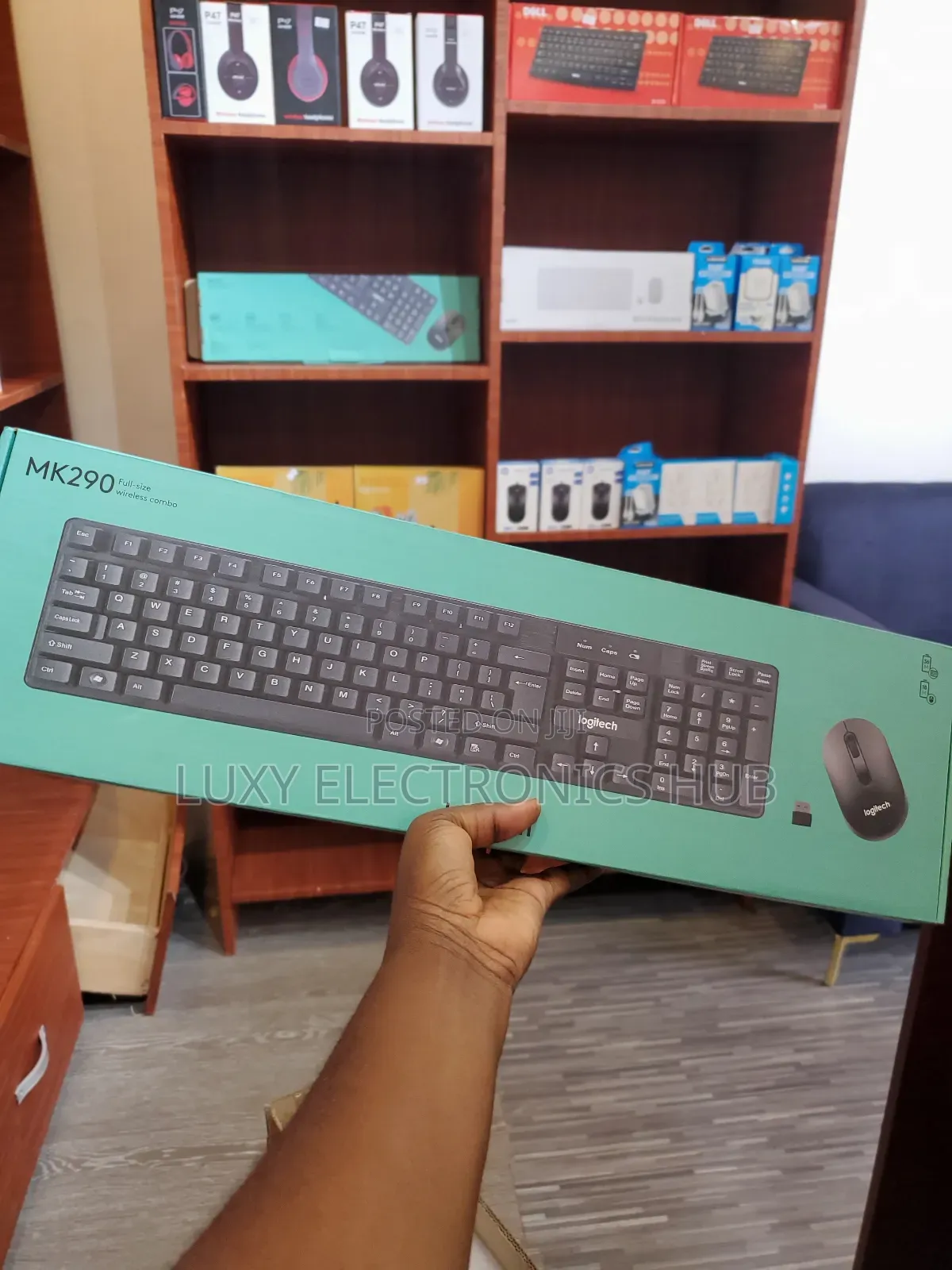 Logitech Mk290 Keyboard and Mouse