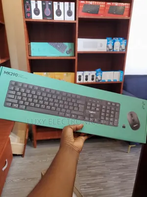 Logitech Mk290 Keyboard and Mouse