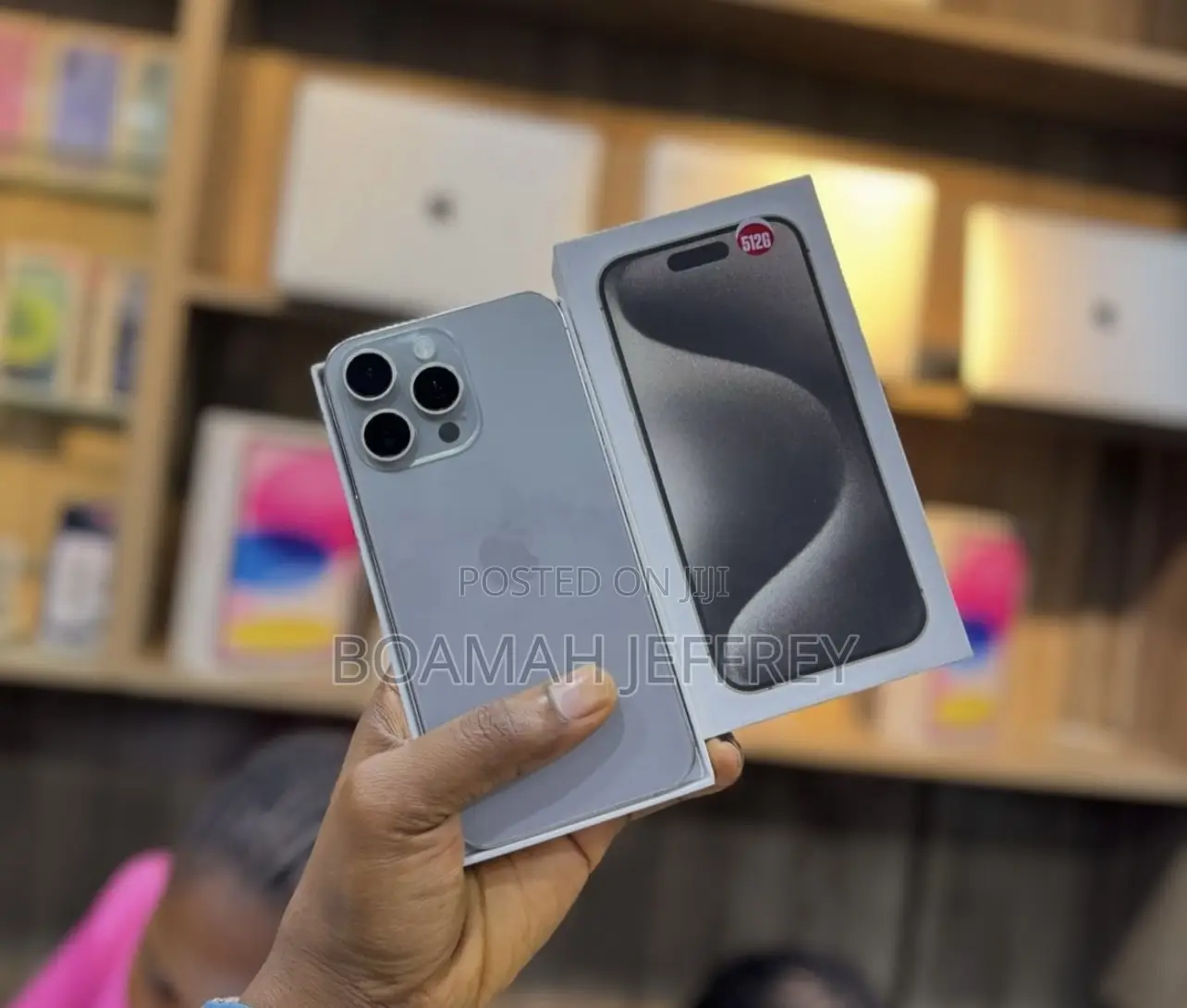 Apple iPhone 15 Pro Max 512 GB Gray