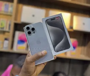 Apple iPhone 15 Pro Max 512 GB Gray